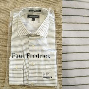 Paul Fredrick Dress Shirt (16.5 - 32)